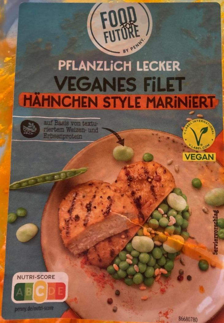 Фото - Veganes Filet Hähnchen Style Mariniert Food for Future
