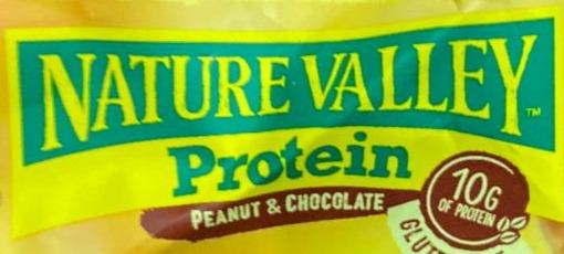 Фото - Protein Peanut & Chocolate Nature Valley