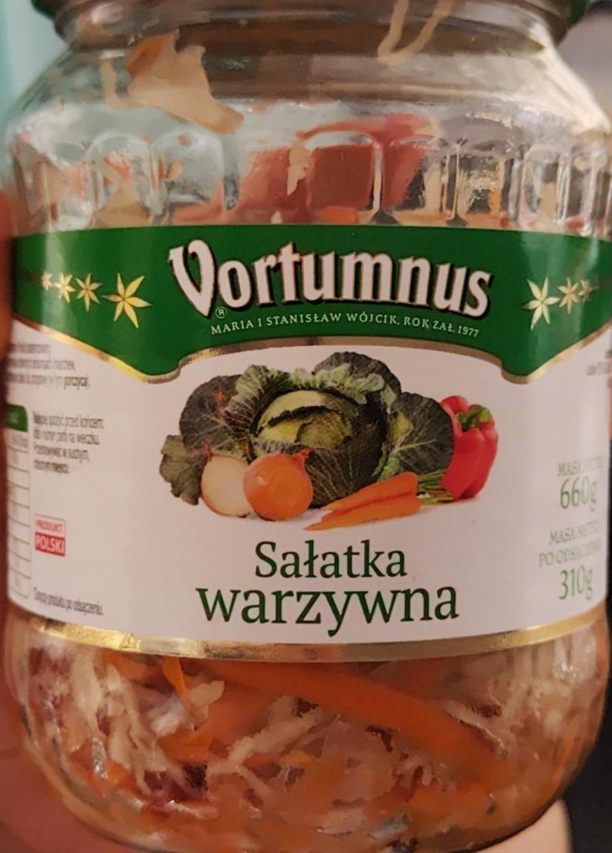 Фото - Салат овочевий Salatka Warzywna Vortumnus