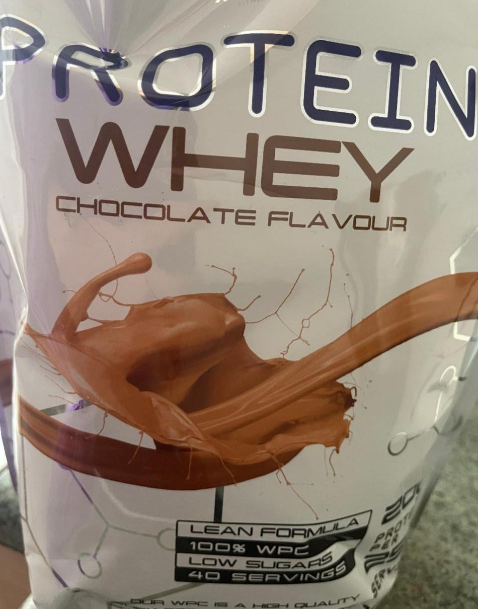 Фото - Протеїн зі смаком шоколаду Whey protein Powder Nutrition