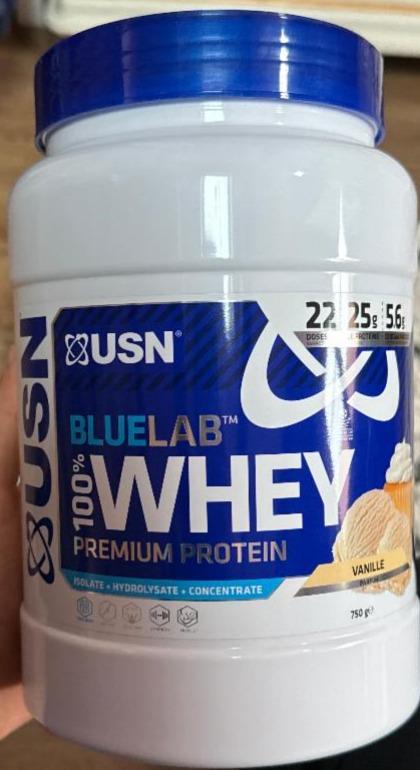 Фото - Протеїн зі смаком ванілі Whey Premium Protein USN