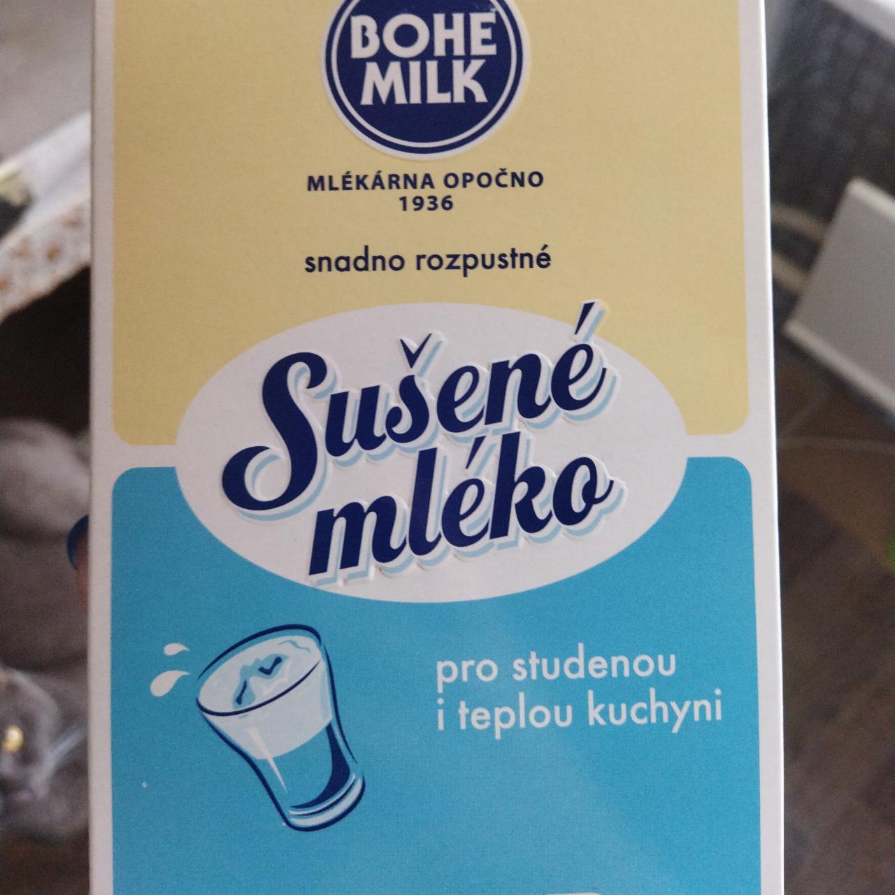 Фото - Sušené mléko polotučné Bohemilk