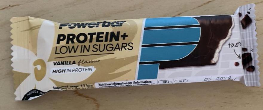 Фото - Батончик протеїновий зі смаком ванілі Protein Bar Vanilla PowerBar