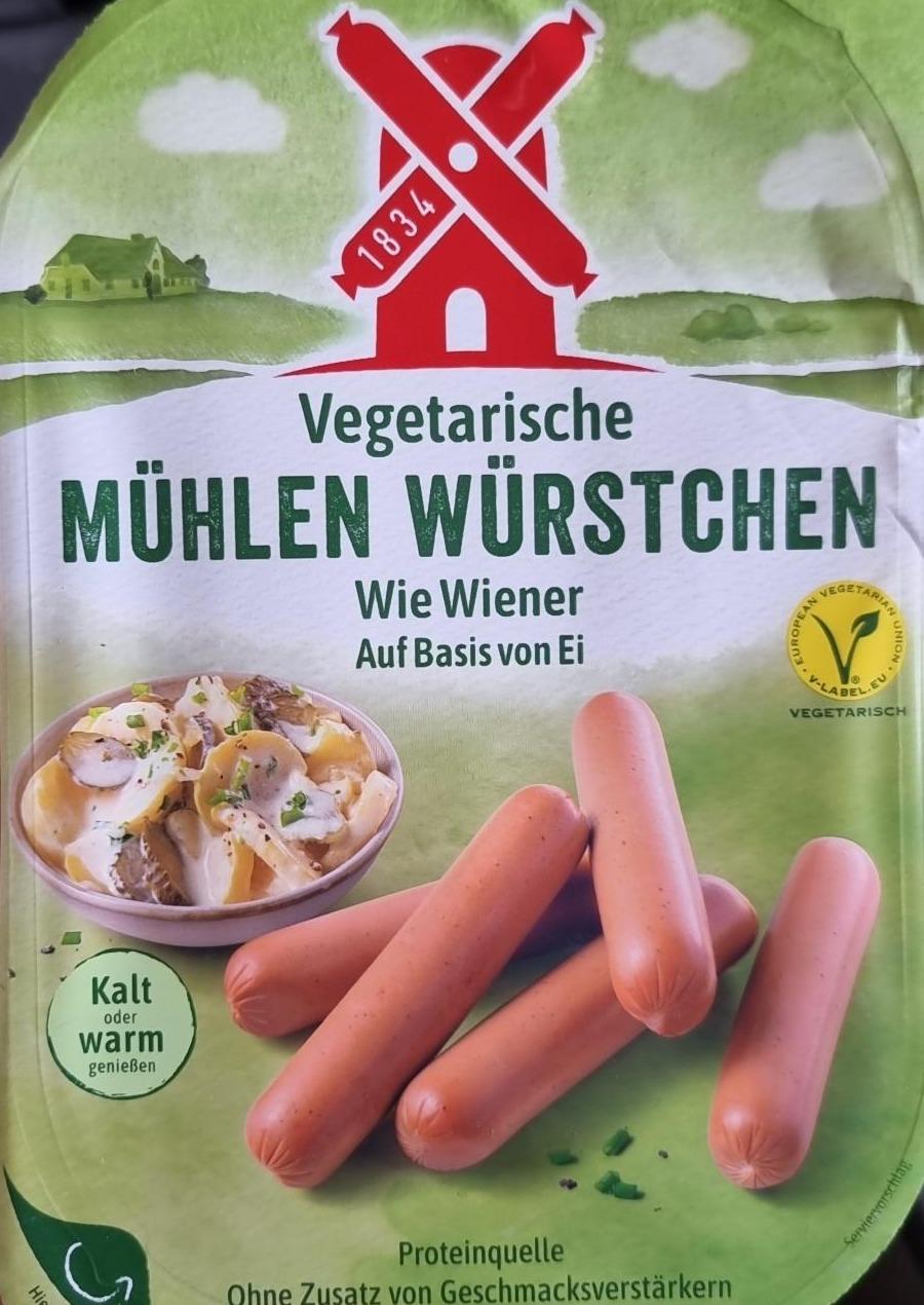 Фото - Вегетаріанська ковбаса Mühlen Würstchen Rügenwalder mühl