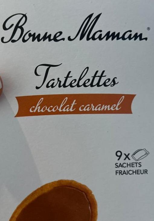 Фото - Milk Chocolate and Caramel Tartlet Bonne Maman