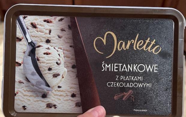 Фото - Marletto śmietankowe z płatkami czekoladowymi