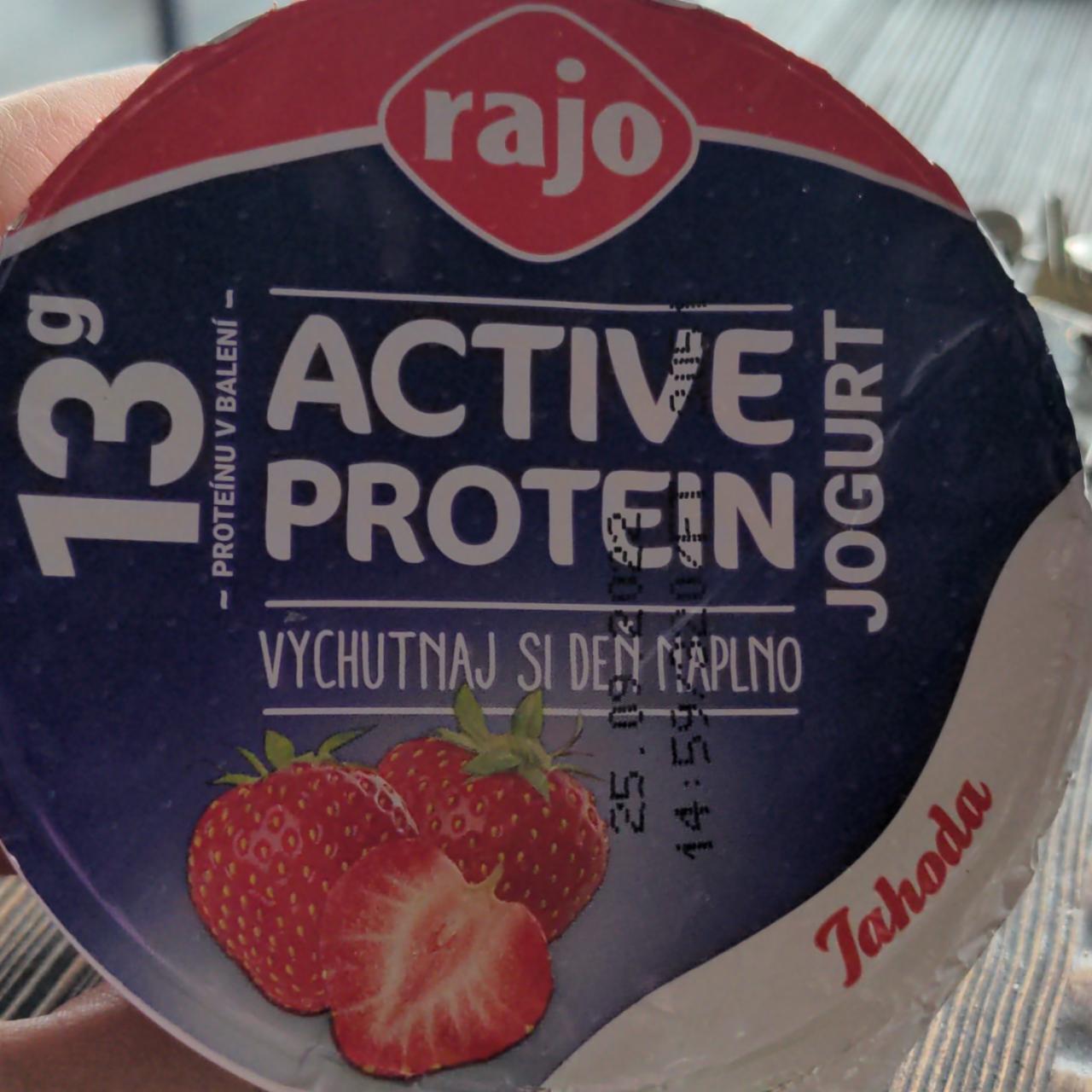 Фото - Йогурт протеїновий Active Protein Rajo