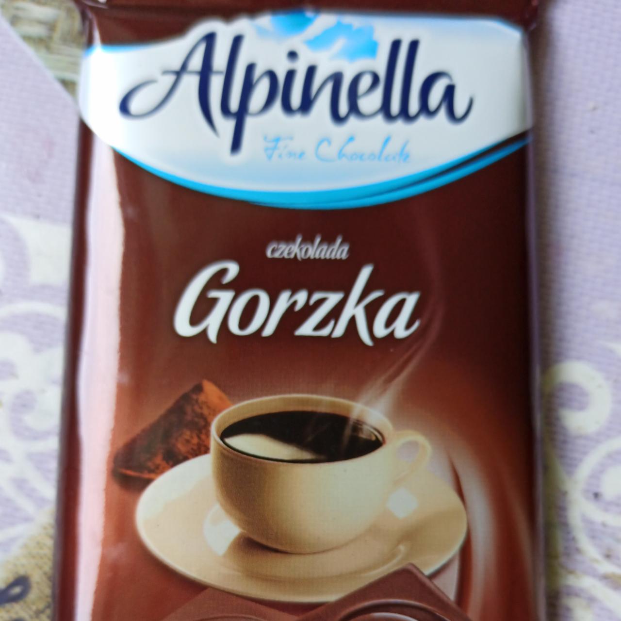 Фото - Шоколад чорний Alpinella