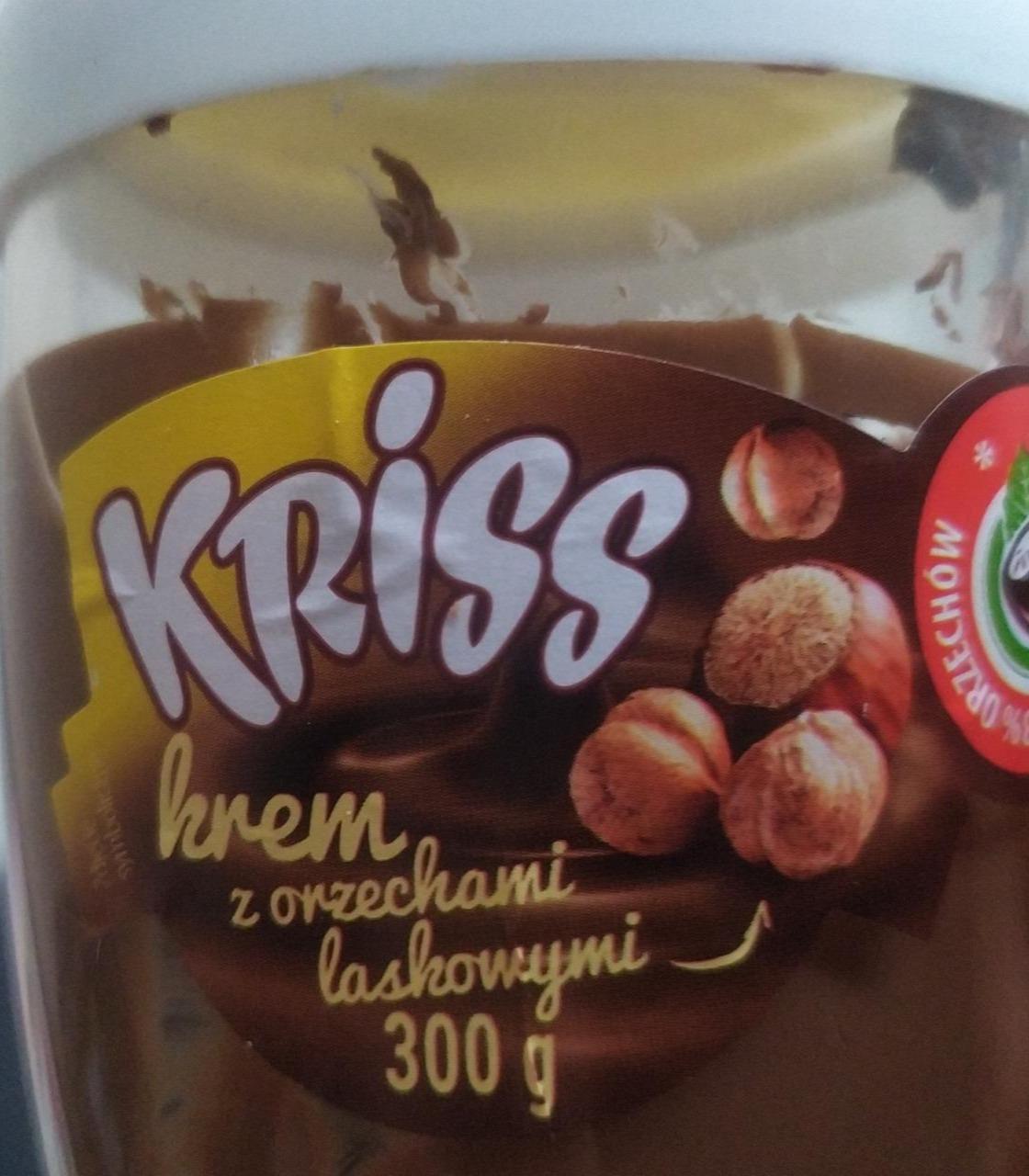 Фото - Паста шоколадно-горіхова фундук 13% Kriss