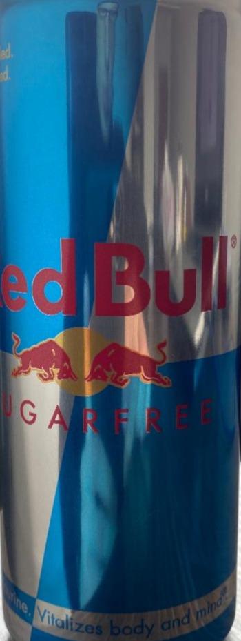 Фото - Енергетичний напиток Red Bull sugar free