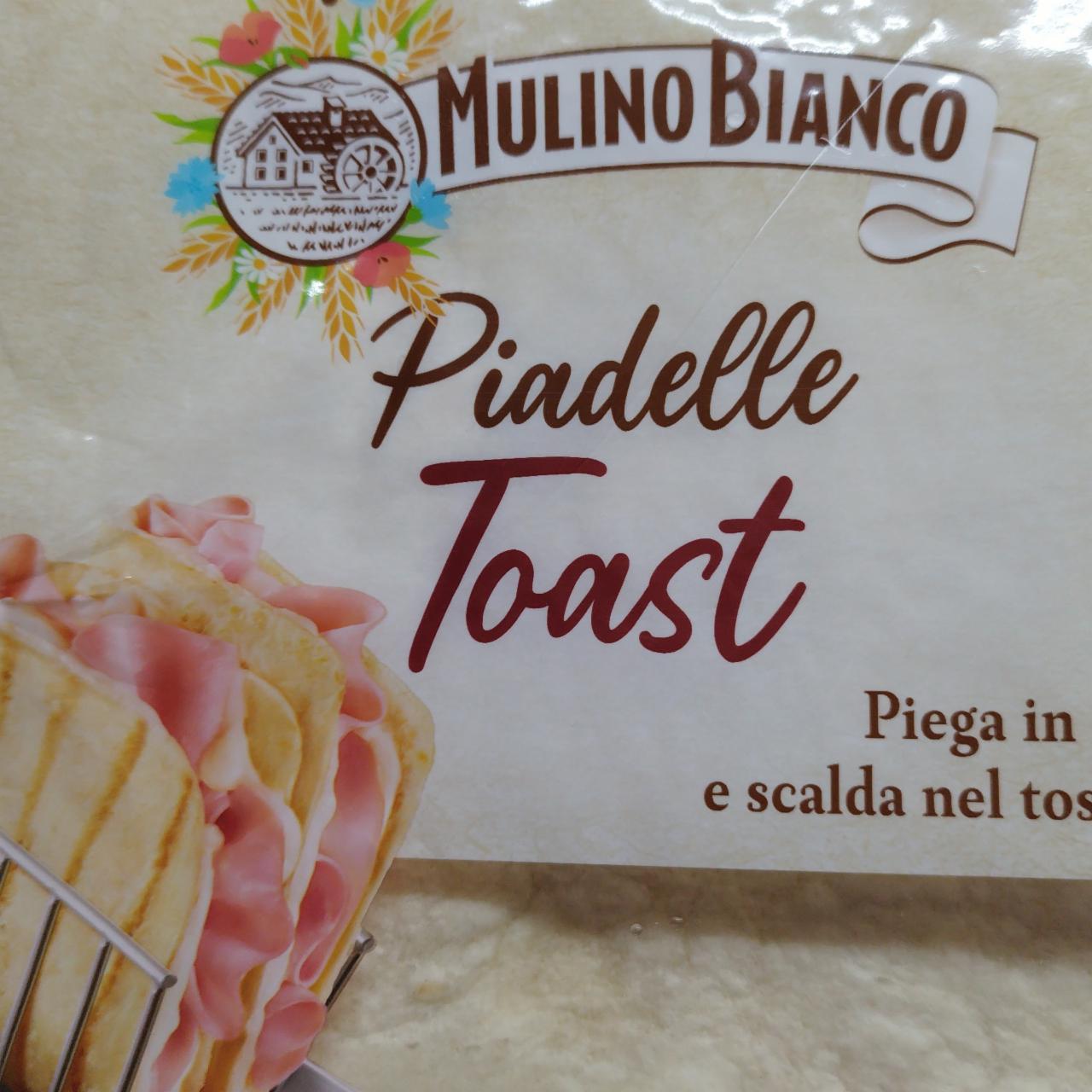 Фото - Piadelle Toast Mulino Bianco