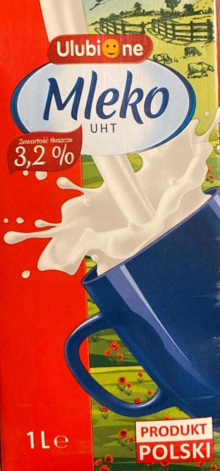 Фото - Молоко UHT 3.2% жирності Ulubione