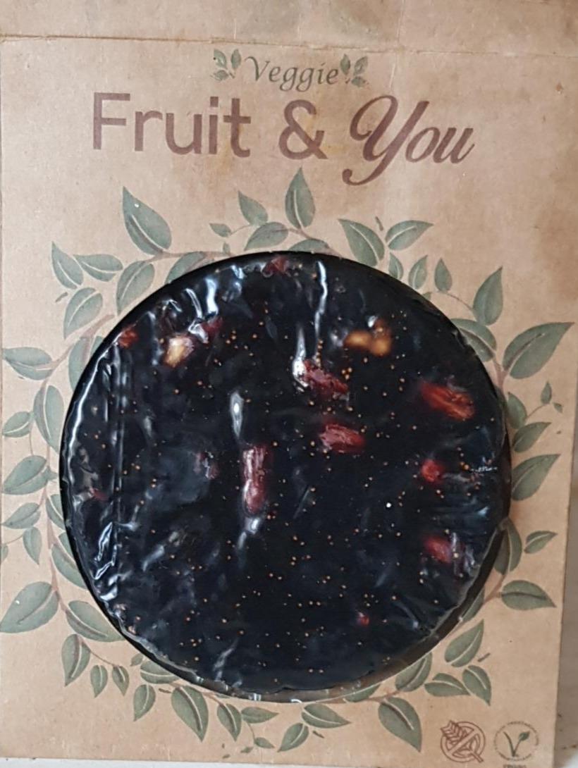 Фото - Суміш фруктово-горіхова пресована Пиріг інжир з мигдалем Fruit&You
