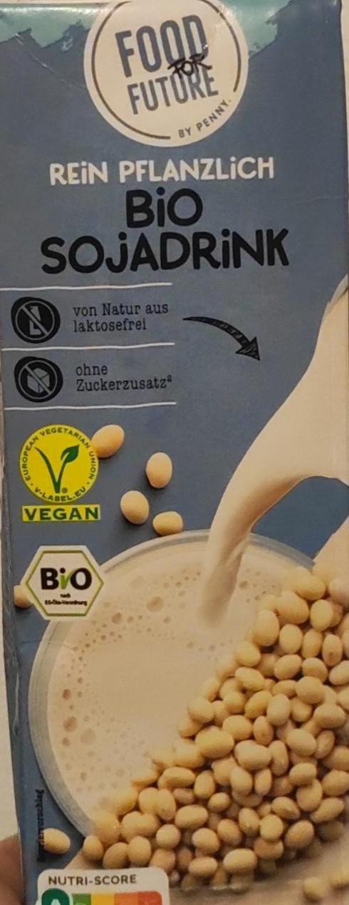 Фото - Соєве молоко Bio Sojadrink Food for Future