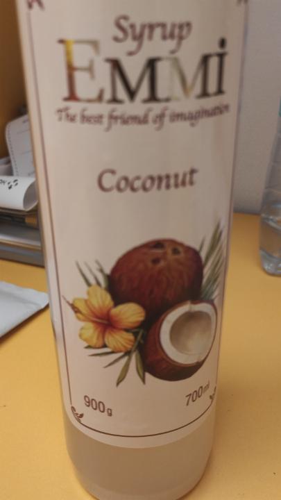 Фото - Сироп зі смаком кокосу Emmi