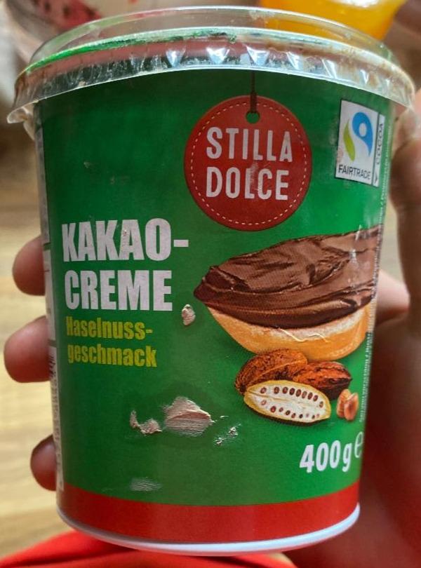 Фото - Крем з какао зі смаком лісових горіхів Stilla Dolce