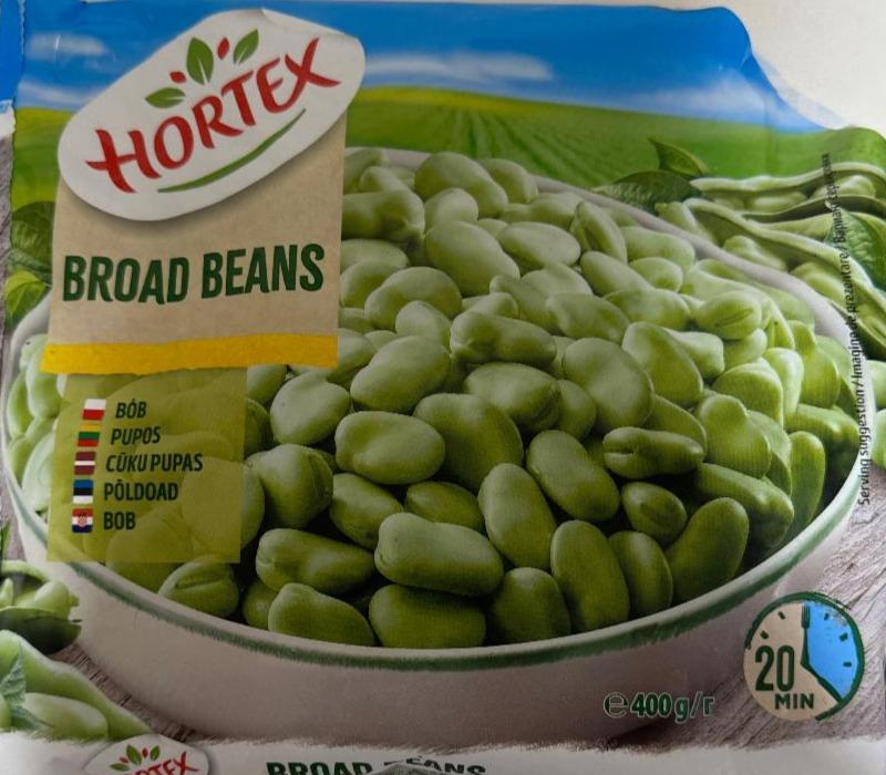 Фото - Broad Beans Hortex