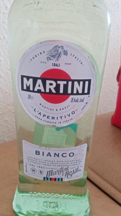 Фото - Martini Bianco 15%