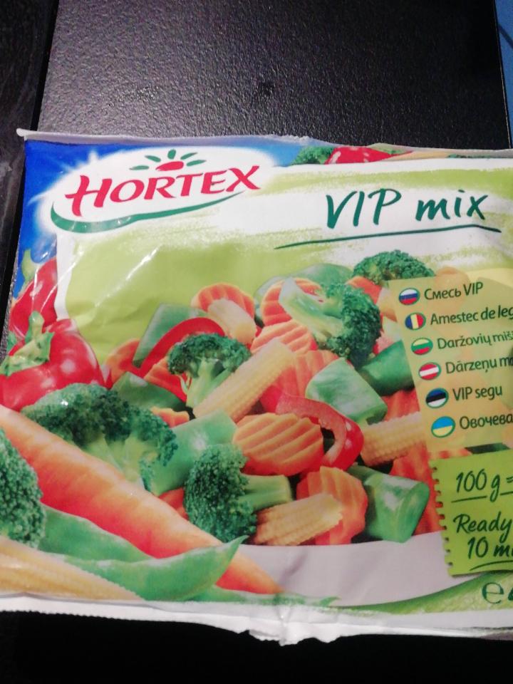 Фото - Суміш овочева глибокої заморозки VIP Hortex
