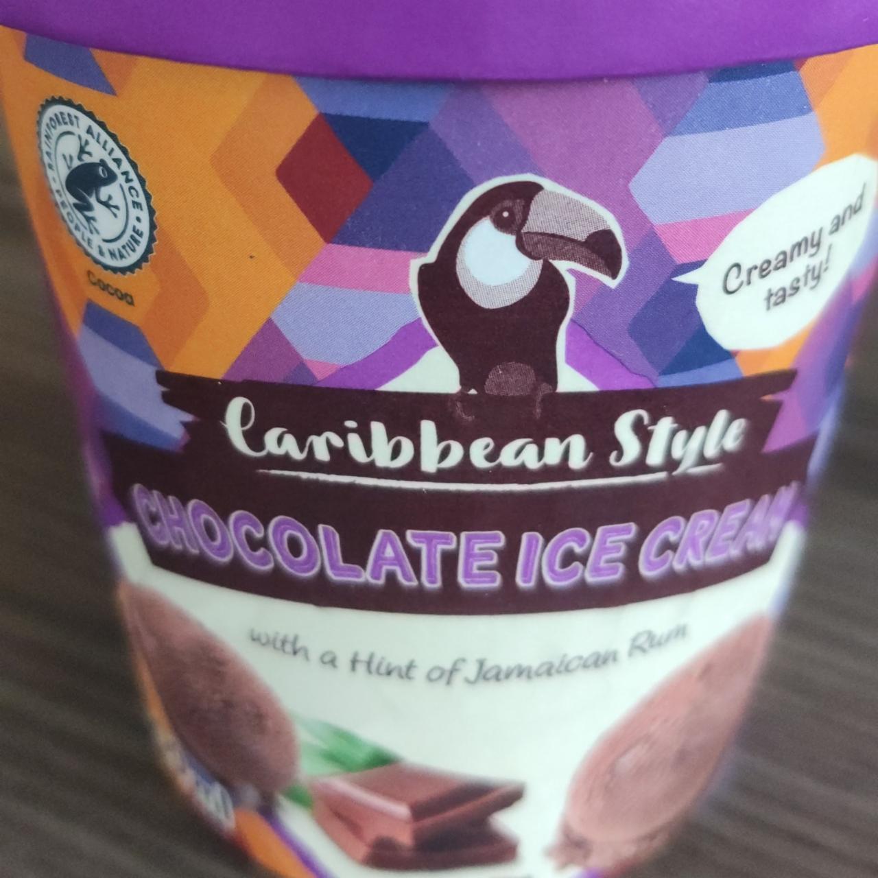 Фото - Chocolate ice cream caribbean style Lidl