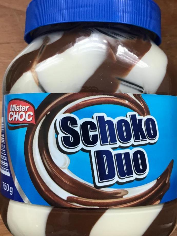Фото - Шоколадний крем Choco Duo Mister Choc