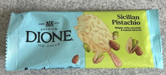 Фото - Морозиво зі смаком сицилійська фісташка Premium Sicilian Pistachio Dione