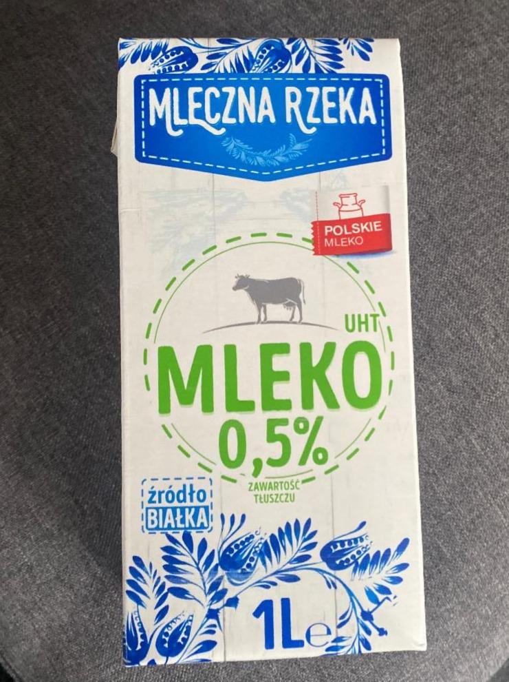 Фото - Молоко 0.5% Mleko Mleczna Rzeka