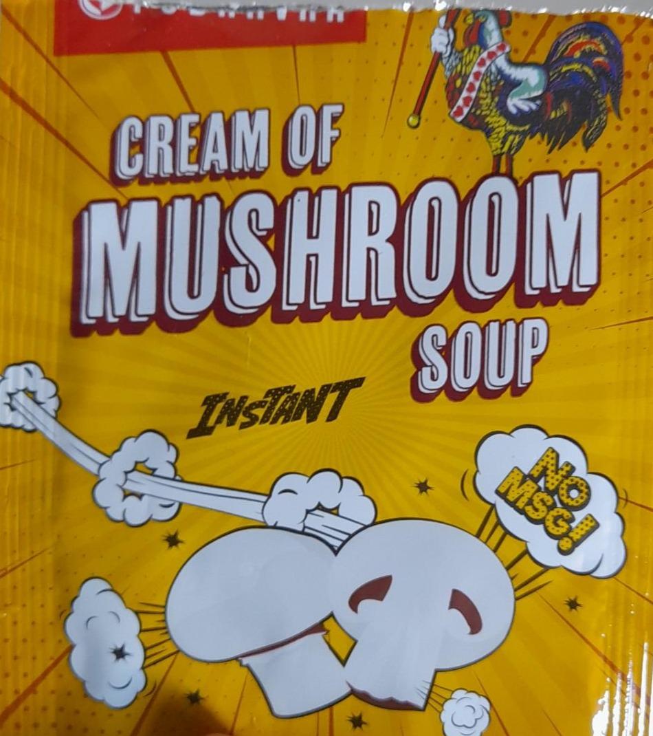 Фото - Крем-суп швидкого приготування грибний Cream of Mushroom Podravka