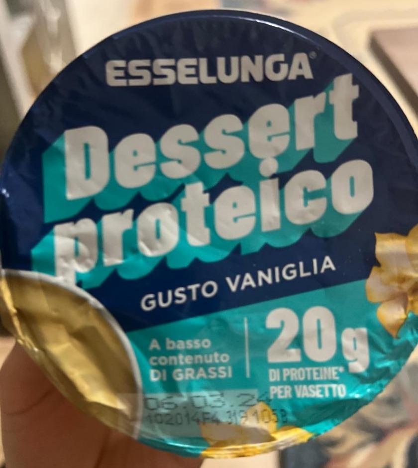 Фото - Dessert proteico gusto vaniglia Esselunga