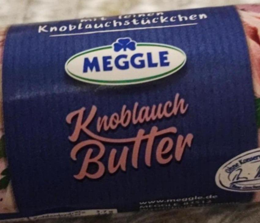 Фото - Knoblauch Butter Meggle