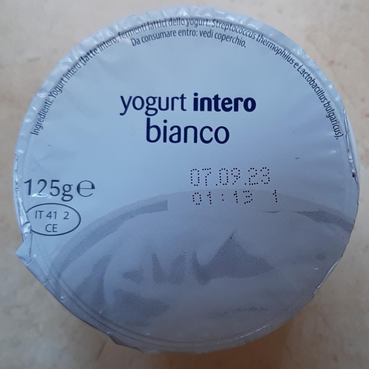 Фото - Yogurt Bianco naturale intero Consilia