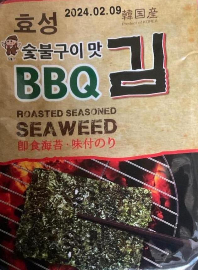 Фото - Снек корейський Норі Барбекю Seaweed BBQ