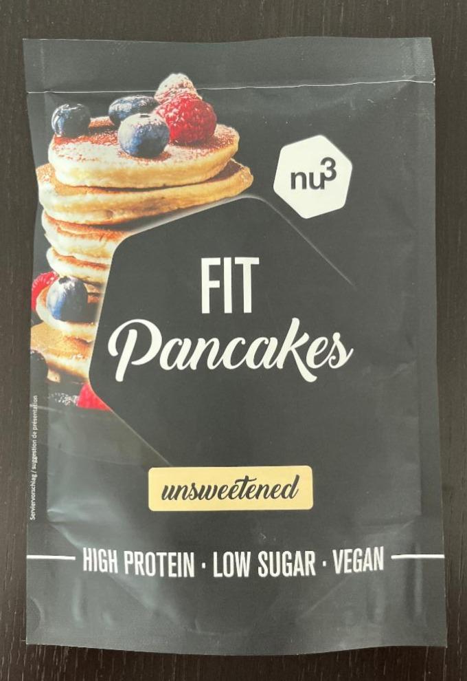 Фото - Fit Pancakes unsweetened nu3