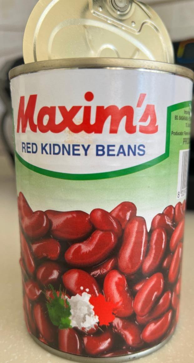 Фото - Red Kidney Beans Maxim's