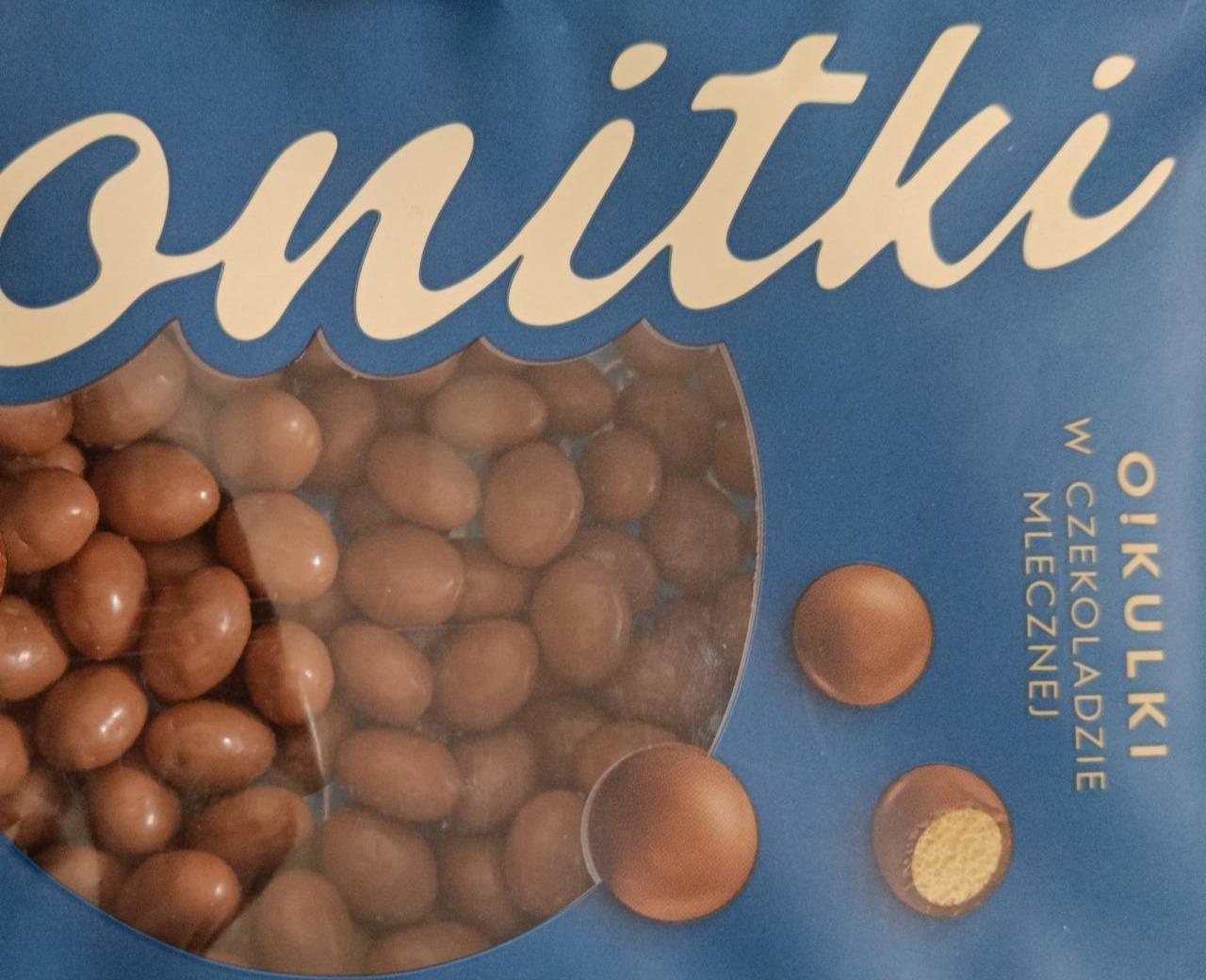 Фото - Кульки в молочному шоколаді Bonitki