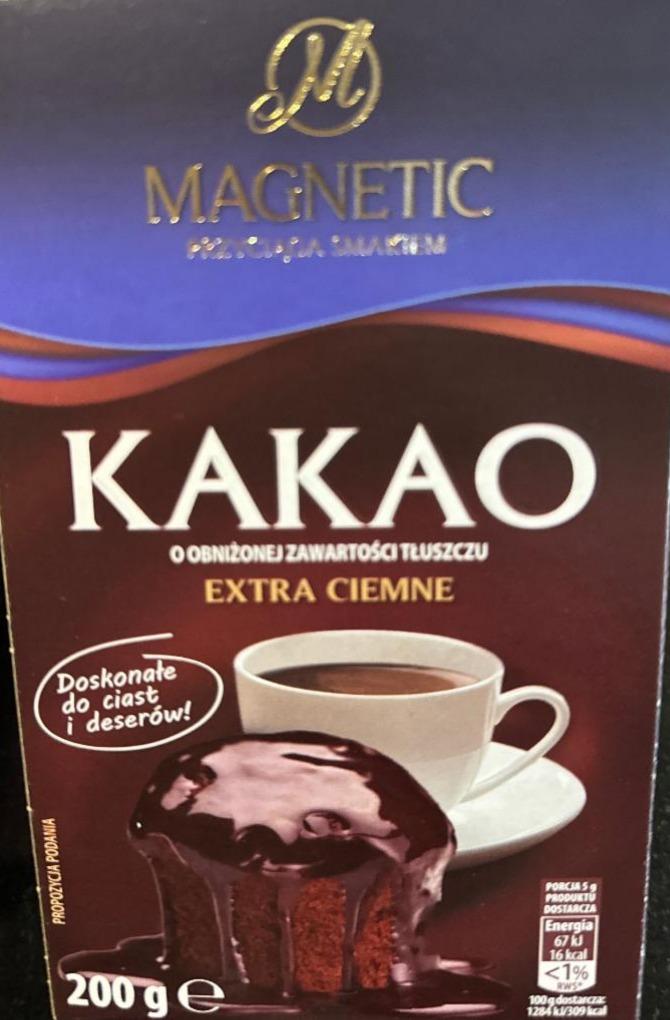 Фото - Cacao extra ciemne Magnetic