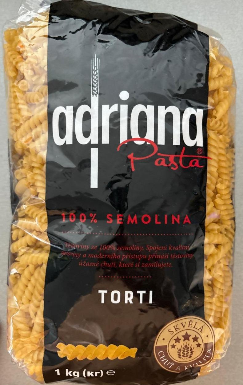 Фото - Макаронні вироби з семоліни сушені Classica Torti завитушки Adriana