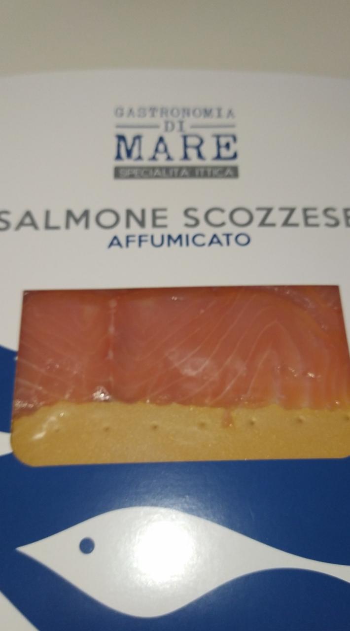 Фото - Сьомга слабосолена Salmone Scozzese Gastronomia Di Mare