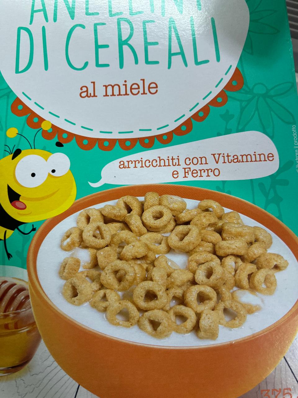 Фото - Anellini di cereali Primia