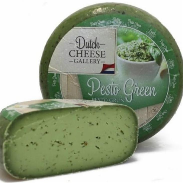 Фото - Green pesto cheese Dutch Cheese Gallery
