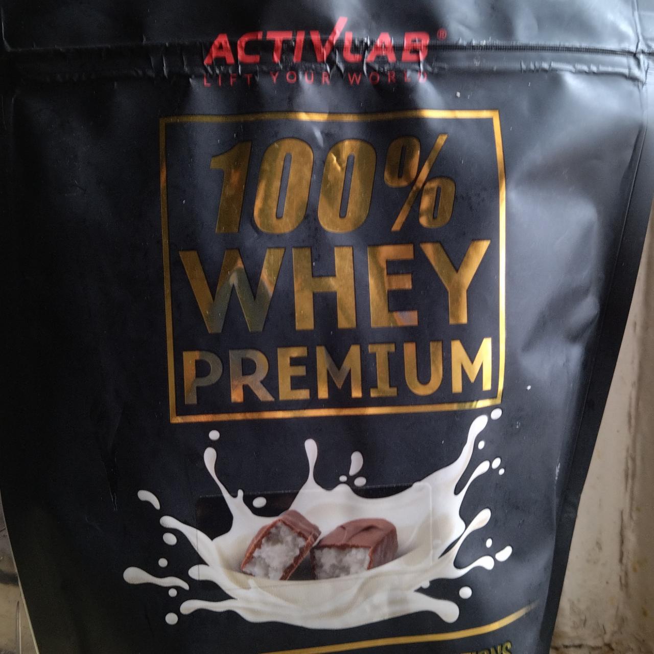 Фото - Протеїн 100% Whey Premium Activlab
