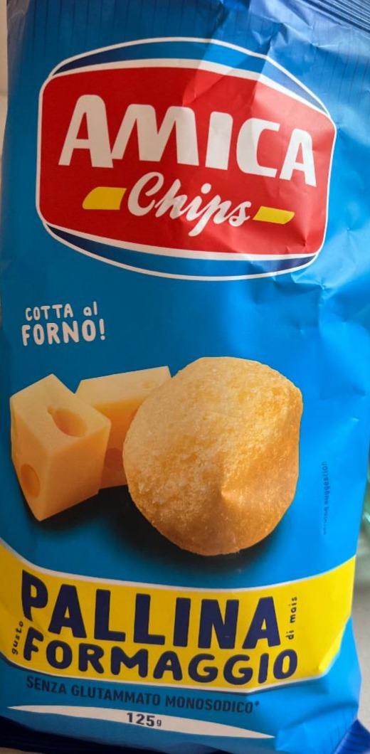 Фото - Palline gusto formaggio Amica Chips