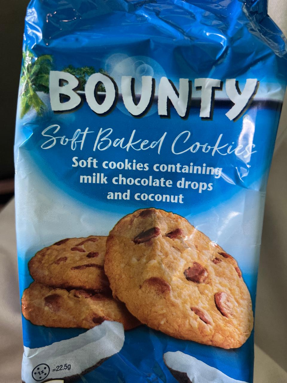 Фото - Bounty Soft Baked Cookies