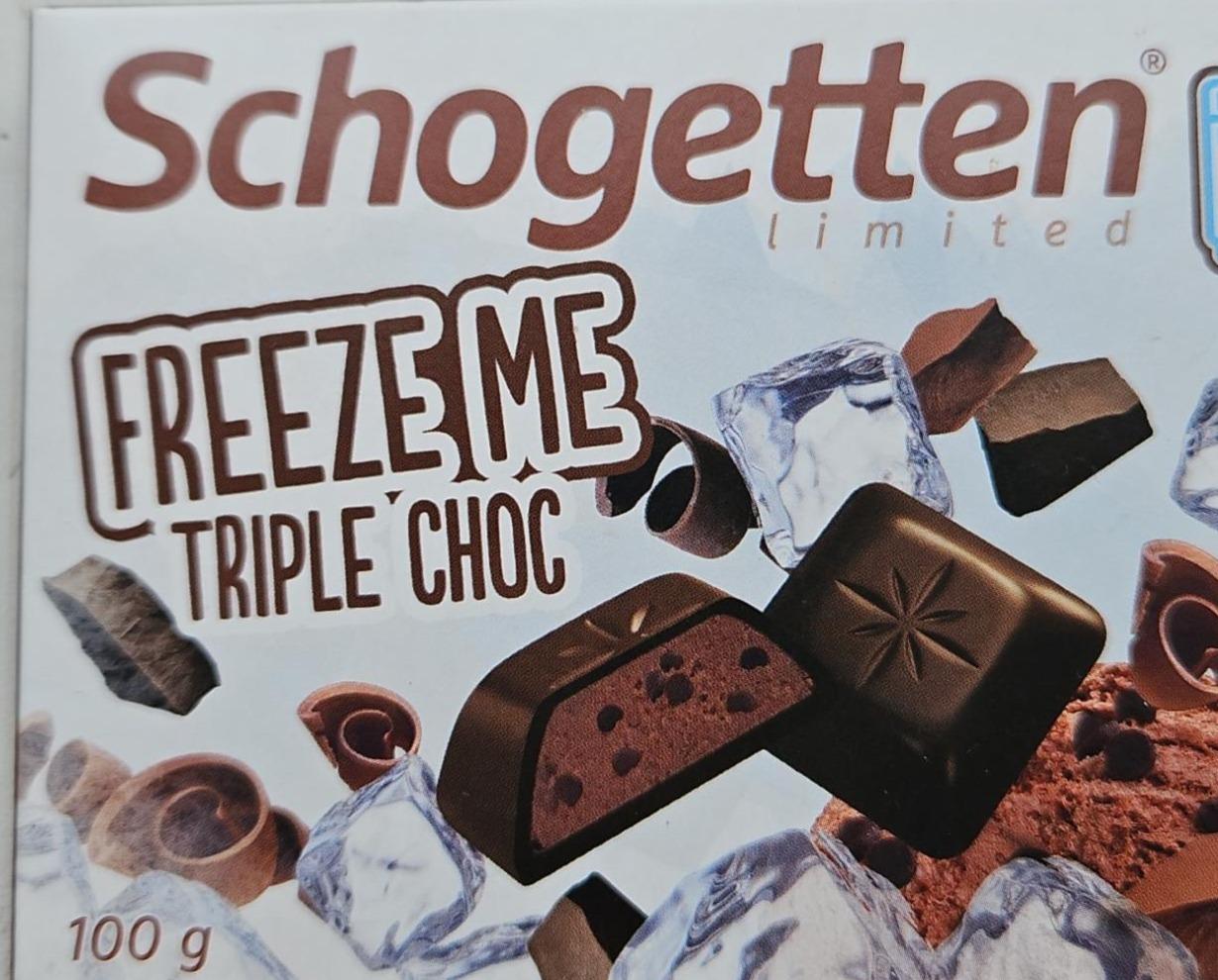 Фото - Šokolāde Freez me Triple Choc Schogetten