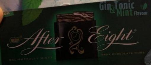 Фото - After Eight Gin & Tonic Mint Thins Nestlé