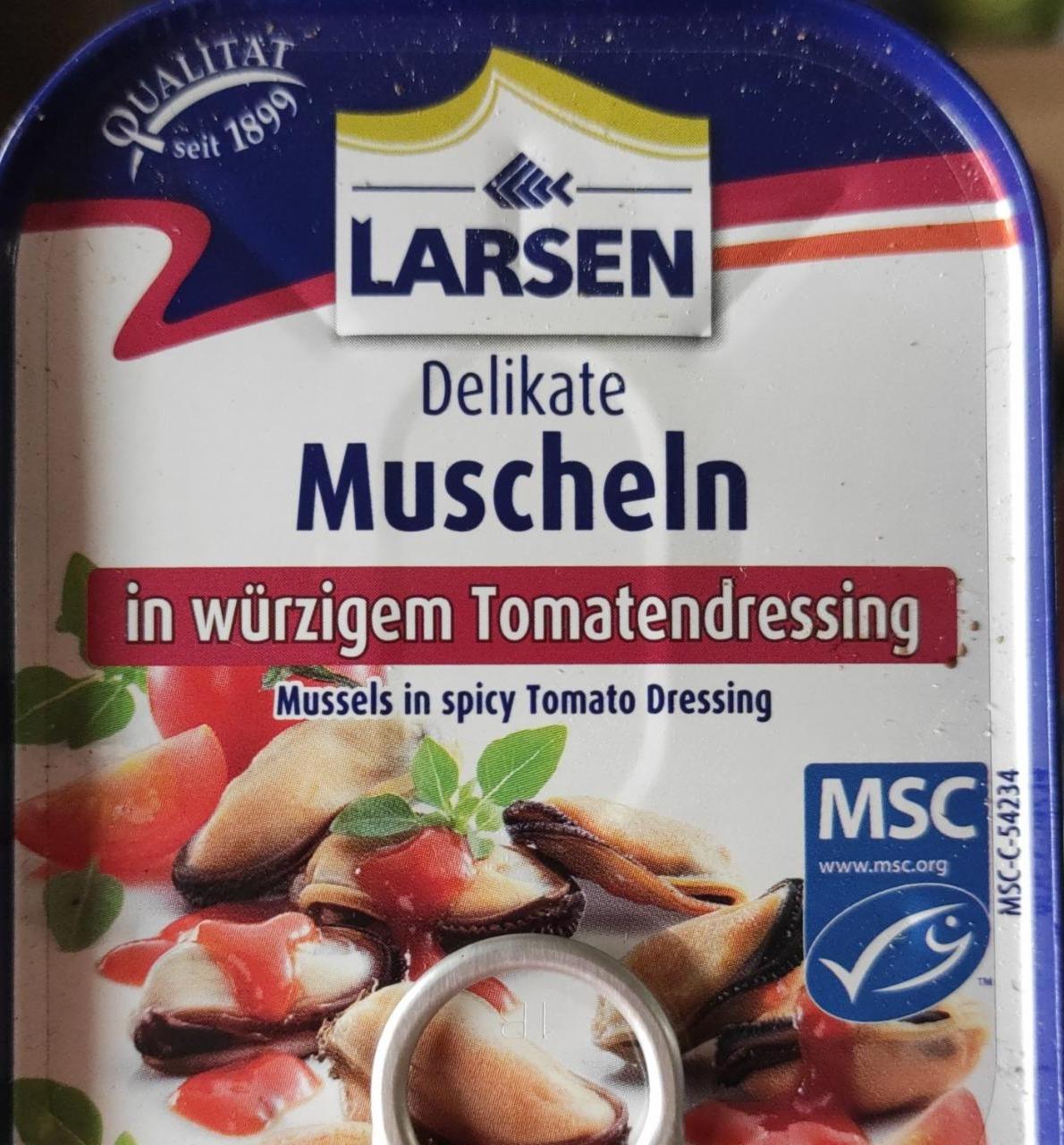 Фото - Muscheln in würzigem Tomatendressing Larsen