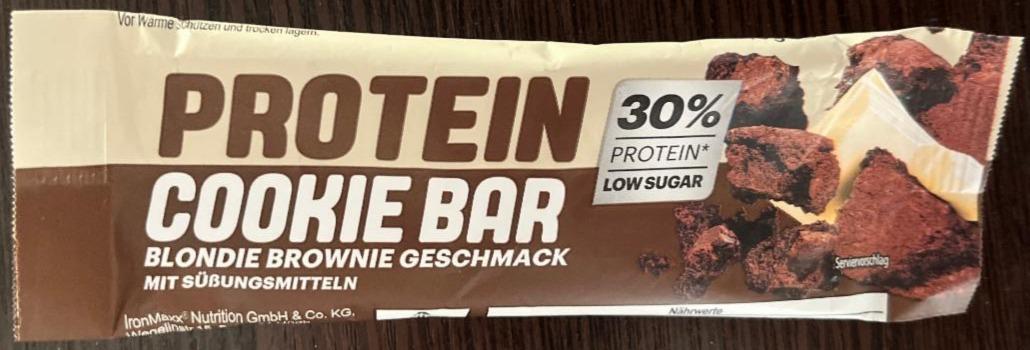 Фото - Protein cookie bar blondie brownie geschmack IronMaxx Nutrition