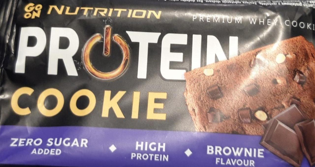 Фото - Protein Cookie Brownie Go On Nutrition