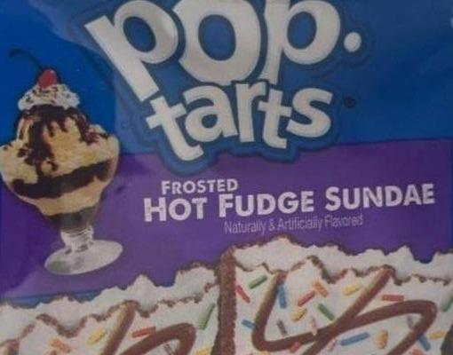 Фото - Frosted hot fudge sundae toaster pastries Kellogg's
