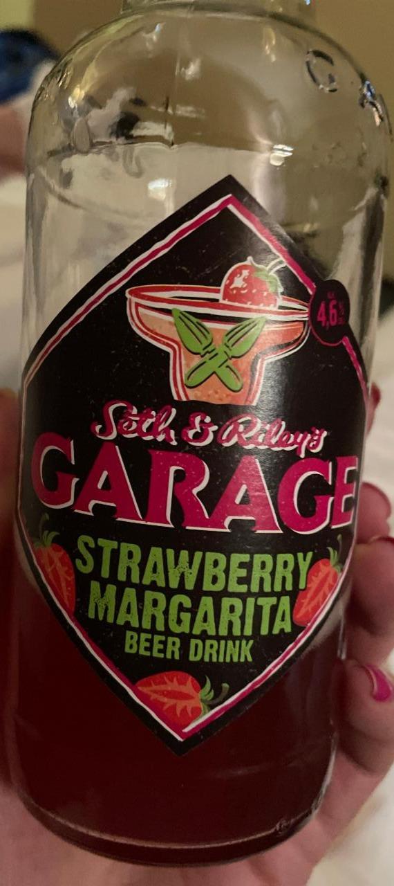 Фото - Garage strawberry margarita beer drink Seth & Riley's